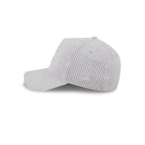 New Era 9Forty A-Frame MLB Enhanced Cord Boston Red Sox Grey