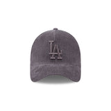 New Era 9Forty A-Frame MLB Enhanced Cord Los Angeles Dodgers Graphite