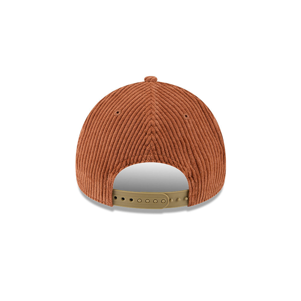 New Era 9Forty A-Frame MLB Enhanced Cord New York Mets Dark Wheat