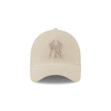 New Era 9Forty A-Frame MLB Enhanced Cord New York Yankees Stone
