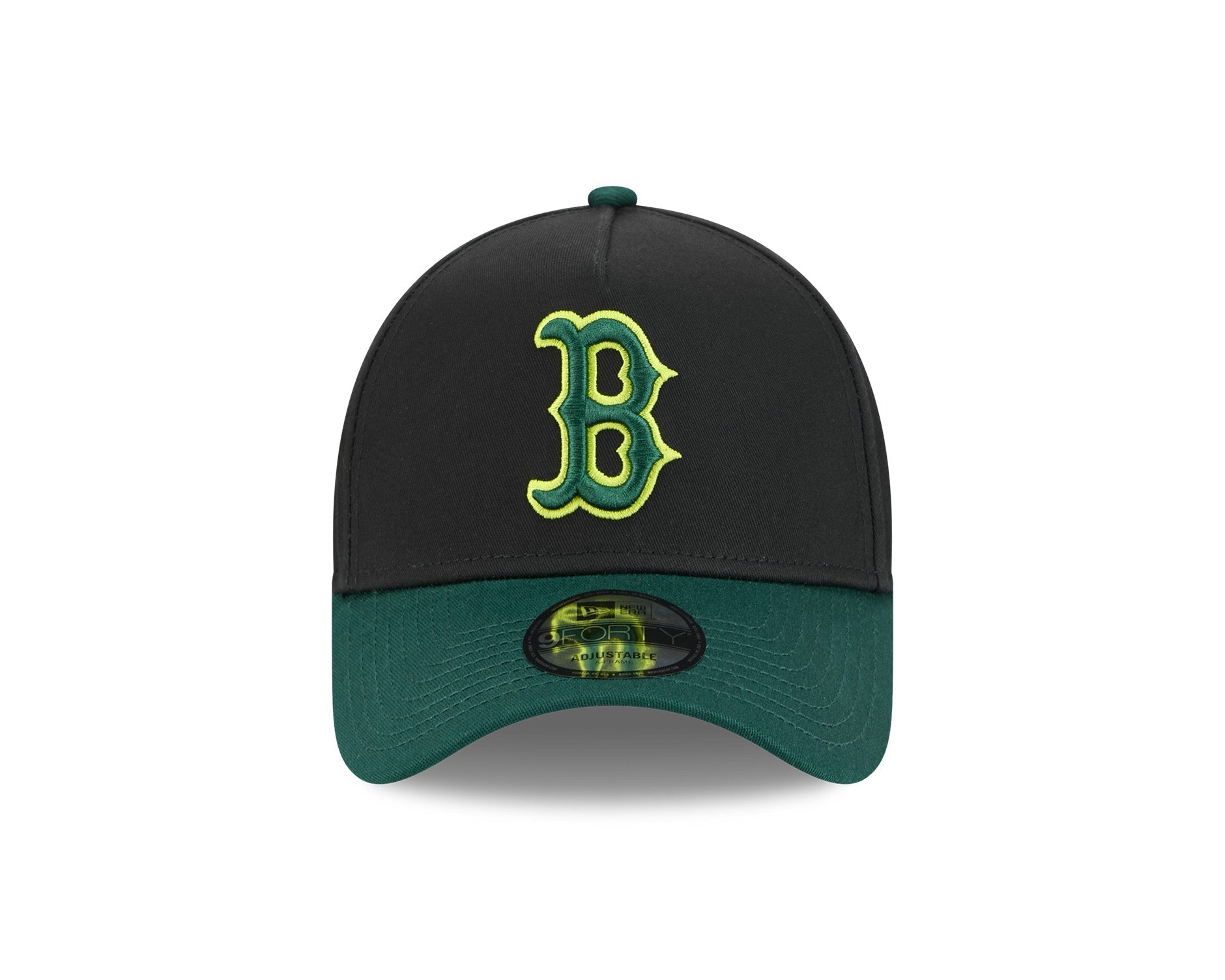 New Era 9Forty A-Frame MLB Field Green Boston Red Sox Black/Dark Green