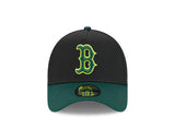 New Era 9Forty A-Frame MLB Field Green Boston Red Sox Black/Dark Green
