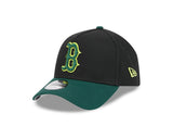 New Era 9Forty A-Frame MLB Field Green Boston Red Sox Black/Dark Green