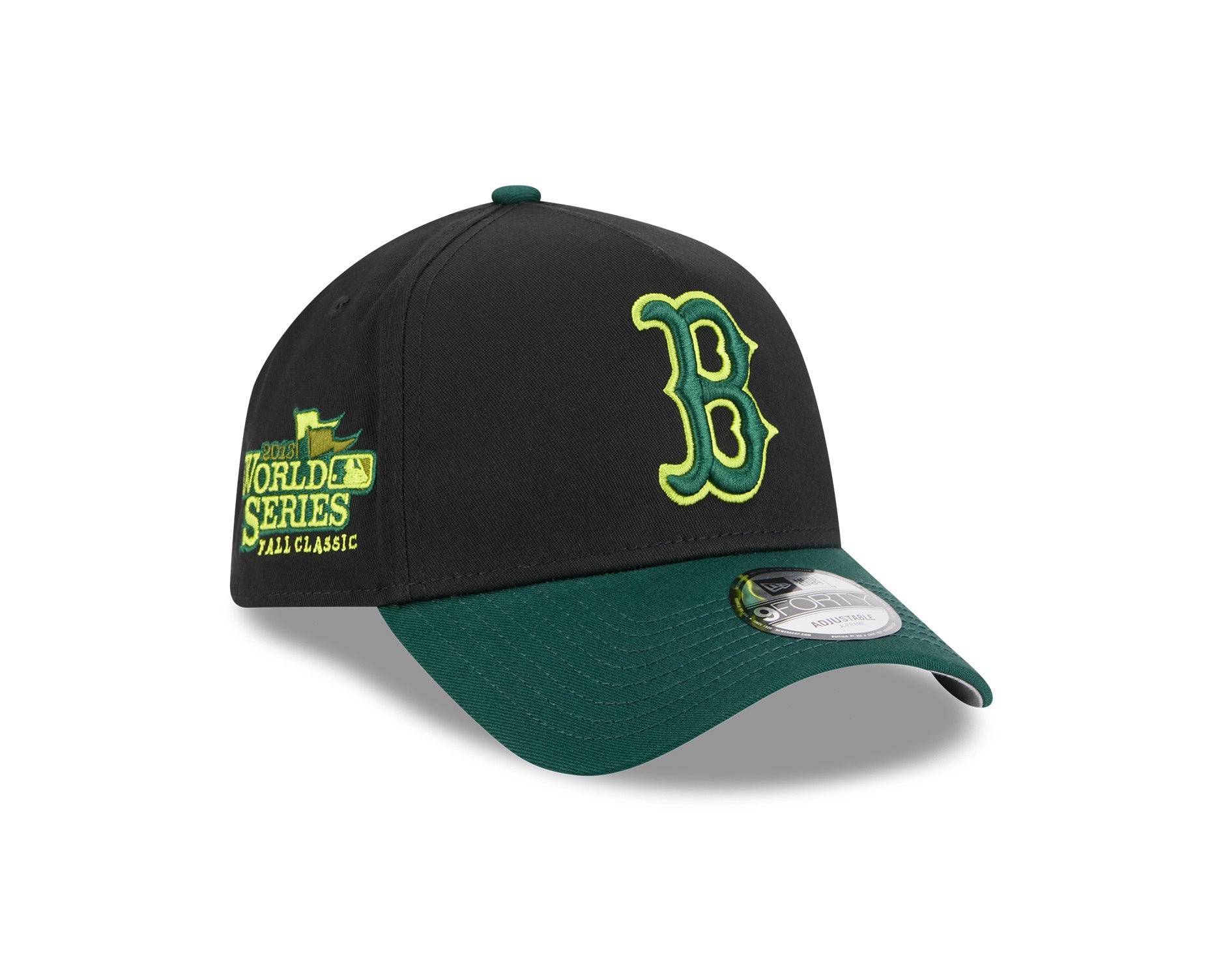 New Era 9Forty A-Frame MLB Field Green Boston Red Sox Black/Dark Green