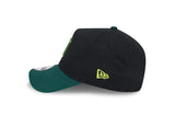 New Era 9Forty A-Frame MLB Field Green Detroit Tigers Black/Dark Green