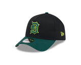 New Era 9Forty A-Frame MLB Field Green Detroit Tigers Black/Dark Green
