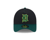 New Era 9Forty A-Frame MLB Field Green Detroit Tigers Black/Dark Green