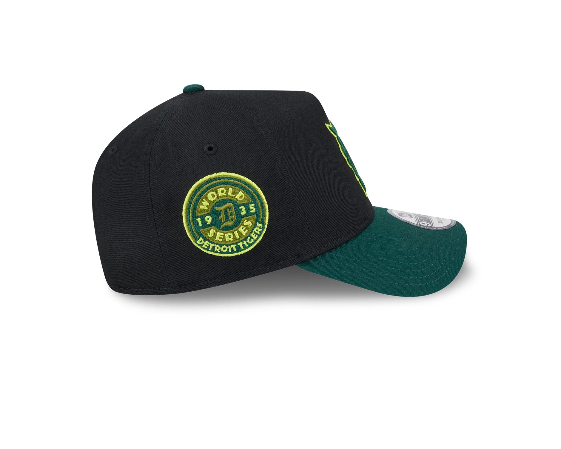 New Era 9Forty A-Frame MLB Field Green Detroit Tigers Black/Dark Green