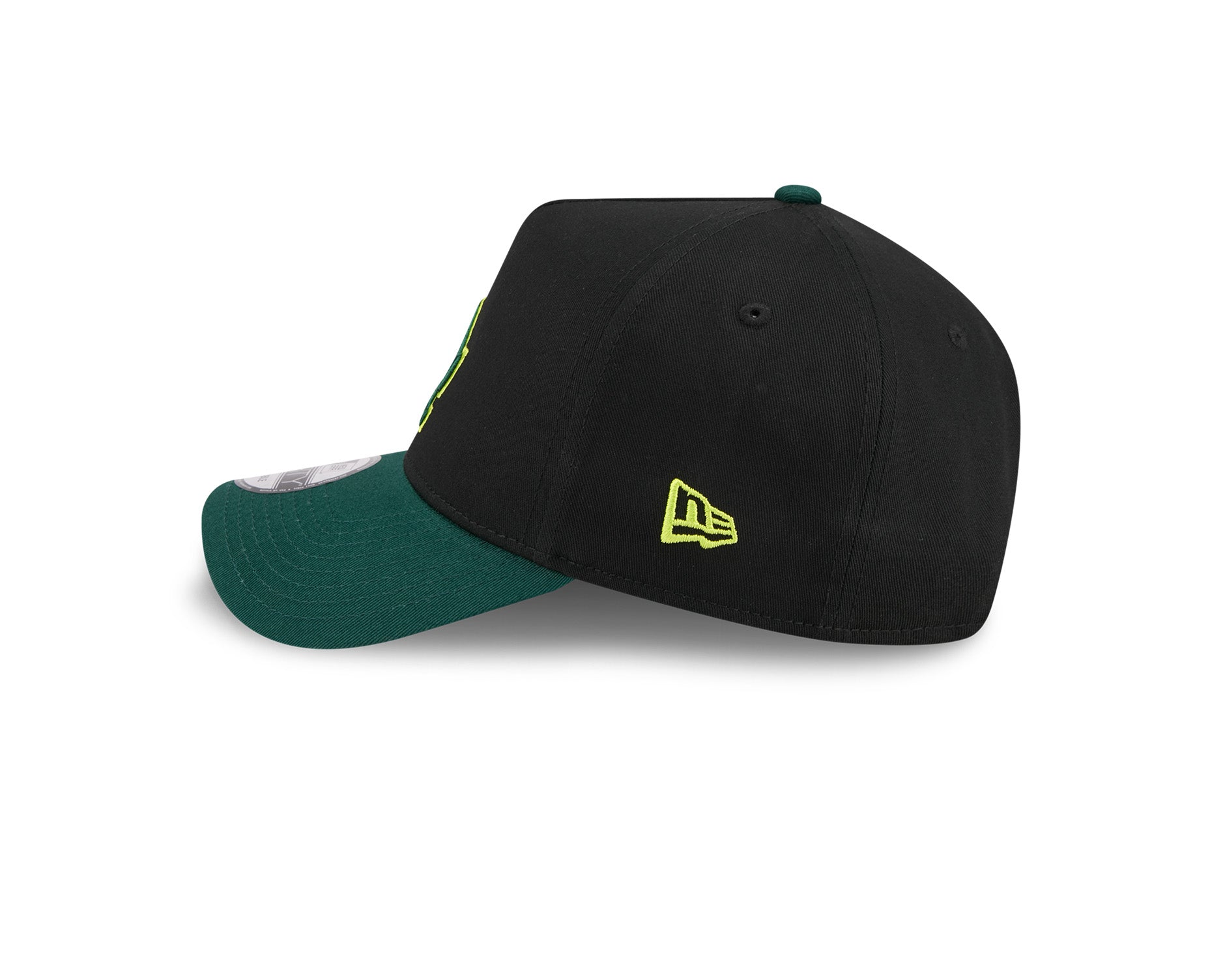 New Era 9Forty A-Frame MLB Field Green Los Angeles Dodgers Black/Dark Green