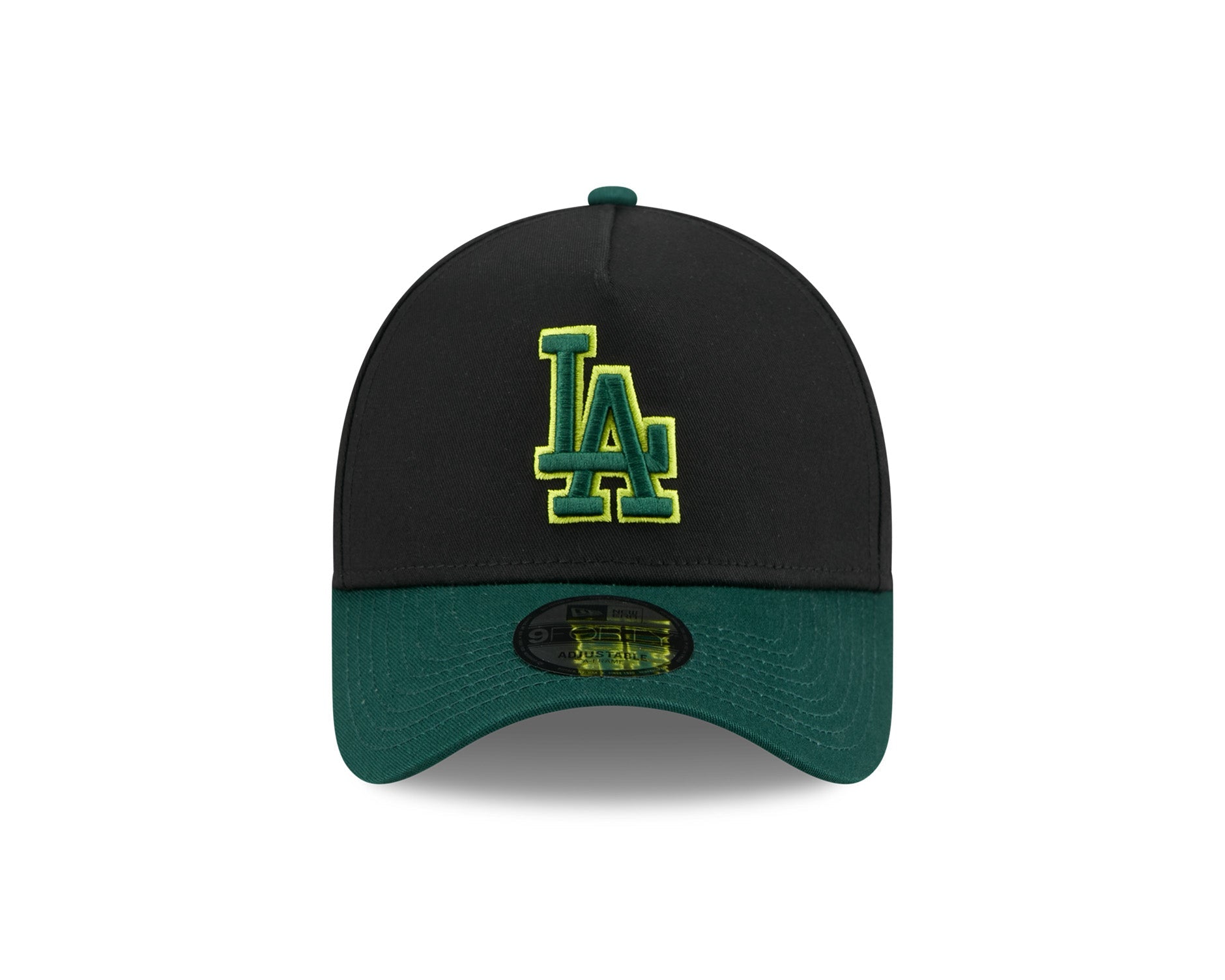 New Era 9Forty A-Frame MLB Field Green Los Angeles Dodgers Black/Dark Green
