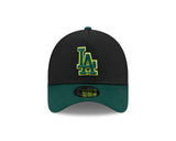 New Era 9Forty A-Frame MLB Field Green Los Angeles Dodgers Black/Dark Green