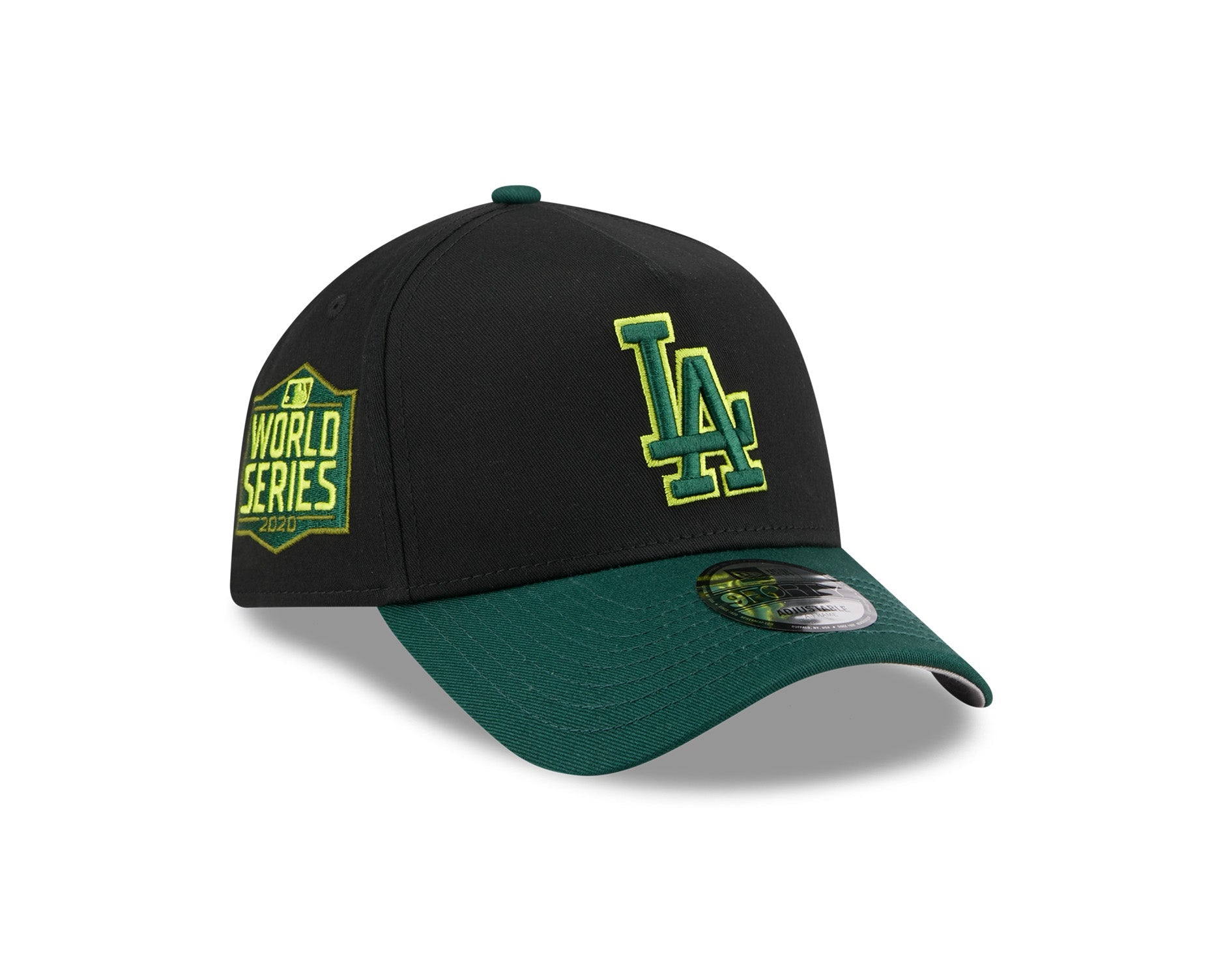 New Era 9Forty A-Frame MLB Field Green Los Angeles Dodgers Black/Dark Green