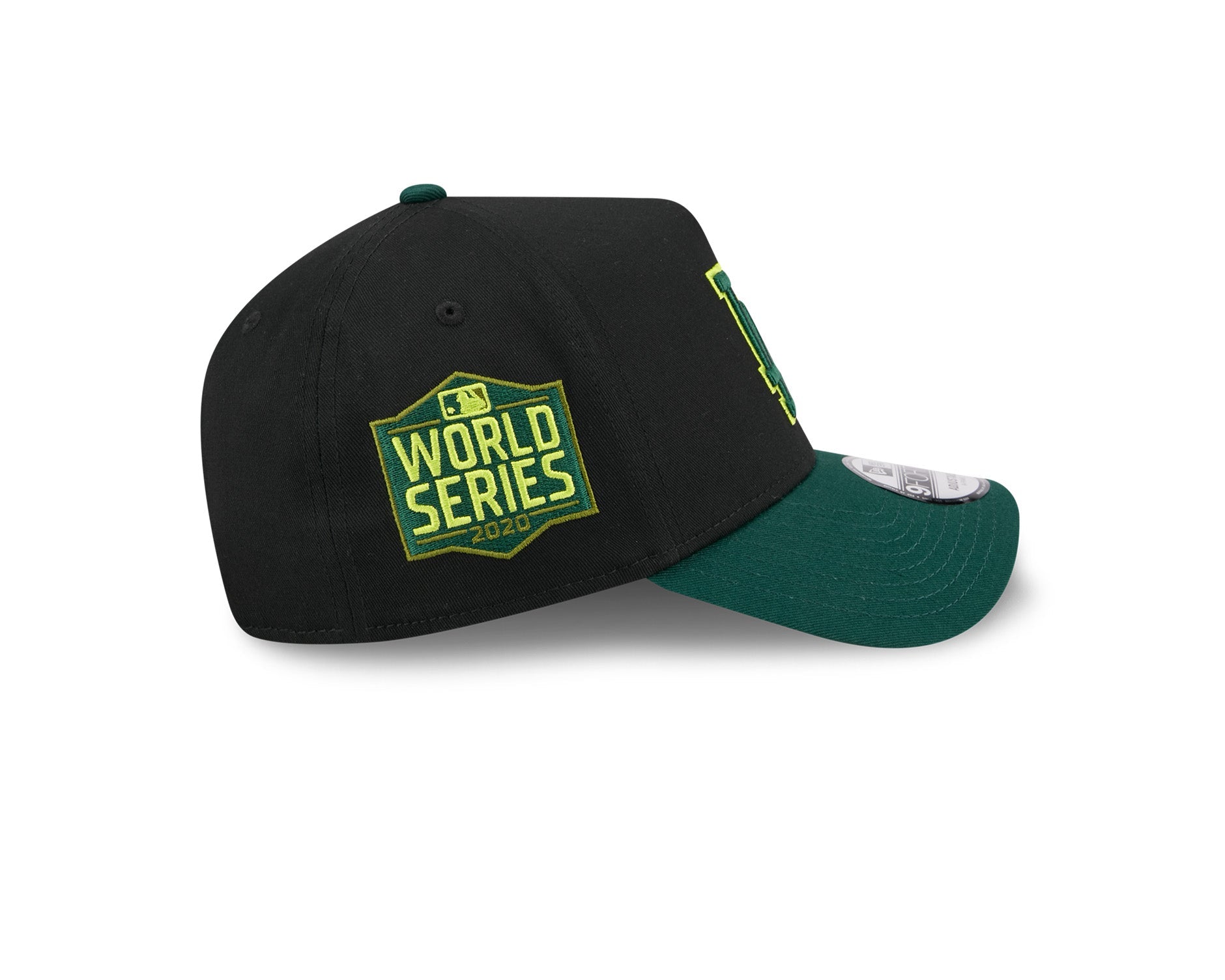New Era 9Forty A-Frame MLB Field Green Los Angeles Dodgers Black/Dark Green