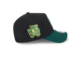 New Era 9Forty A-Frame MLB Field Green Pittsburgh Pirates Black/Dark Green