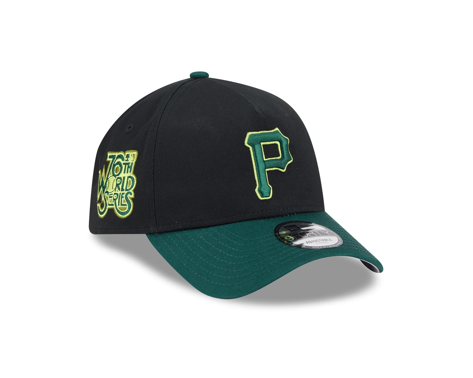 New Era 9Forty A-Frame MLB Field Green Pittsburgh Pirates Black/Dark Green