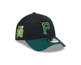 New Era 9Forty A-Frame MLB Field Green Pittsburgh Pirates Black/Dark Green
