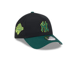 New Era 9Forty A-Frame MLB Field Green New York Yankees Black/Dark Green