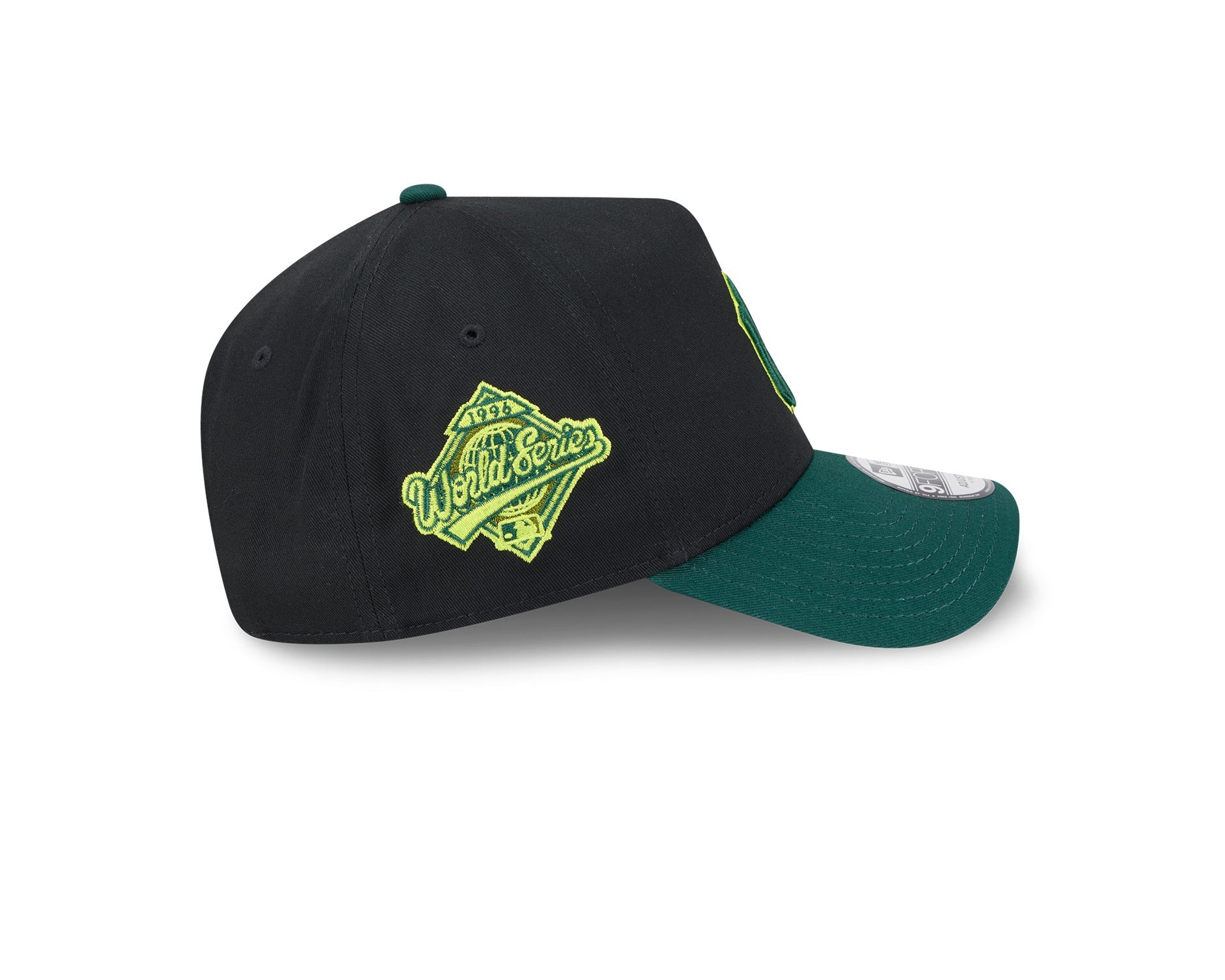 New Era 9Forty A-Frame MLB Field Green New York Yankees Black/Dark Green