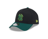 New Era 9Forty A-Frame MLB Field Green New York Yankees Black/Dark Green