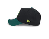 New Era 9Forty A-Frame MLB Field Green New York Yankees Black/Dark Green