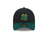 New Era 9Forty A-Frame MLB Field Green New York Yankees Black/Dark Green