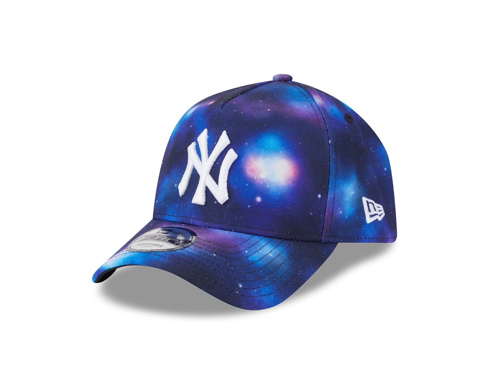 New Era 9Forty A-Frame MLB Galaxy Glow New York Yankees