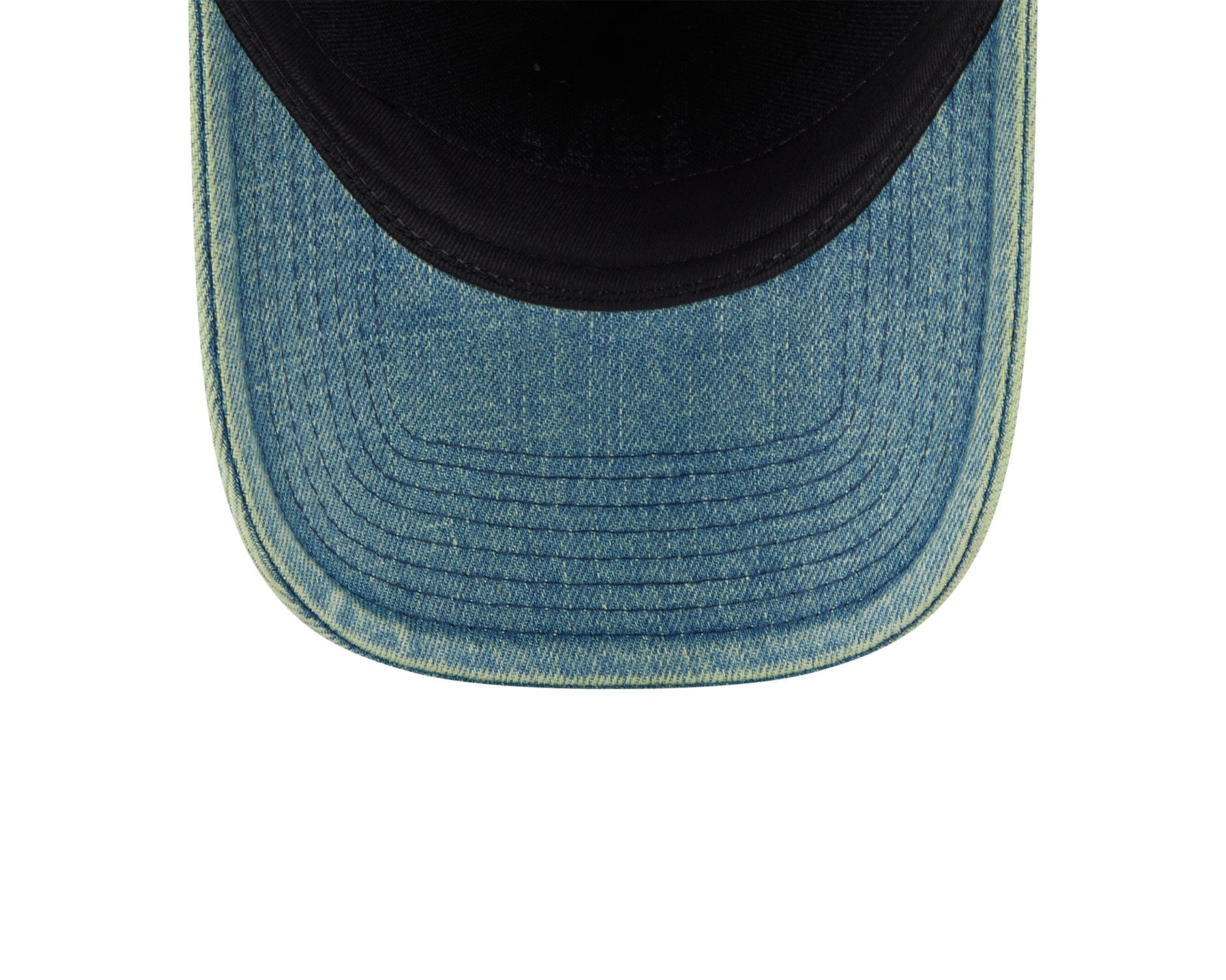 New Era 9Forty A-Frame MLB Green Acid Denim Los Angeles Dodgers