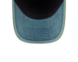 New Era 9Forty A-Frame MLB Green Acid Denim Los Angeles Dodgers