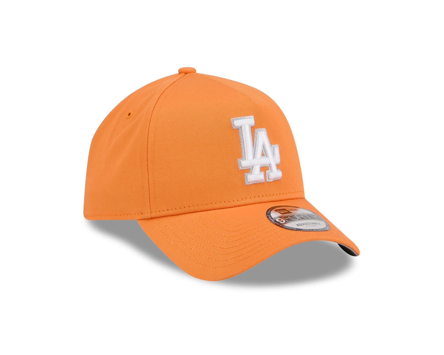 New Era 9Forty A-Frame MLB Grey Popsicle Los Angeles Dodgers Orange