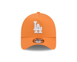 New Era 9Forty A-Frame MLB Grey Popsicle Los Angeles Dodgers Orange