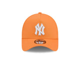 New Era 9Forty A-Frame MLB Grey Popsicle New York Yankees Orange