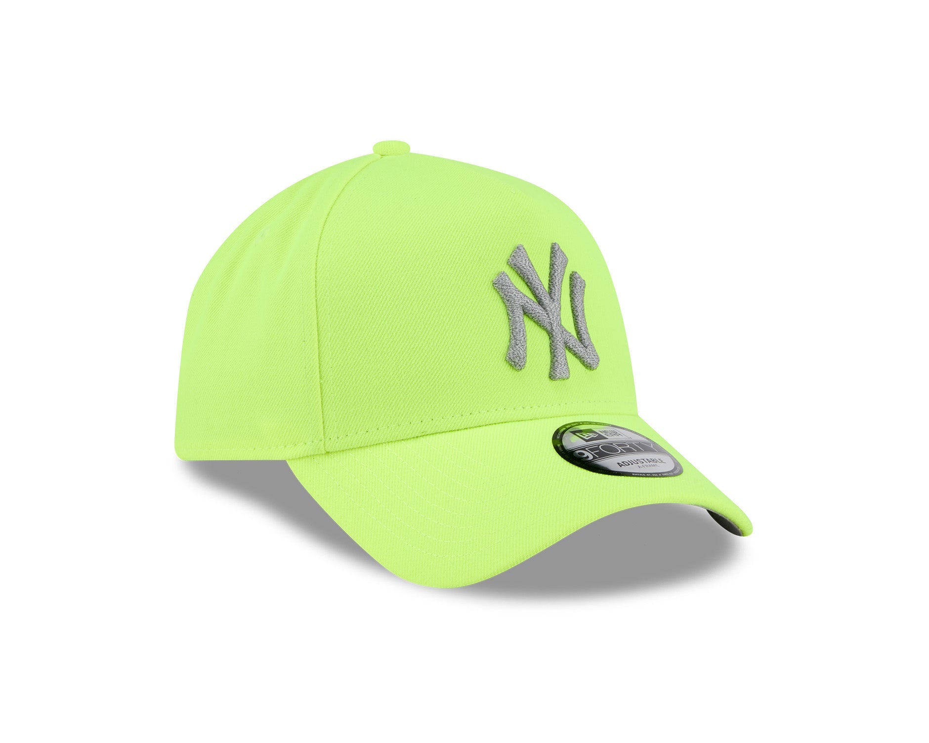New Era 9Forty A-Frame MLB HiViz Reflect New York Yankees Yellow
