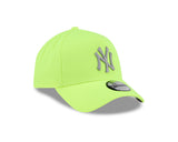 New Era 9Forty A-Frame MLB HiViz Reflect New York Yankees Yellow