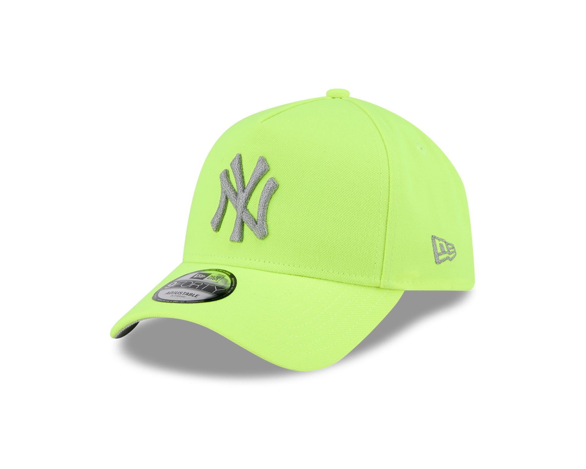 New Era 9Forty A-Frame MLB HiViz Reflect New York Yankees Yellow