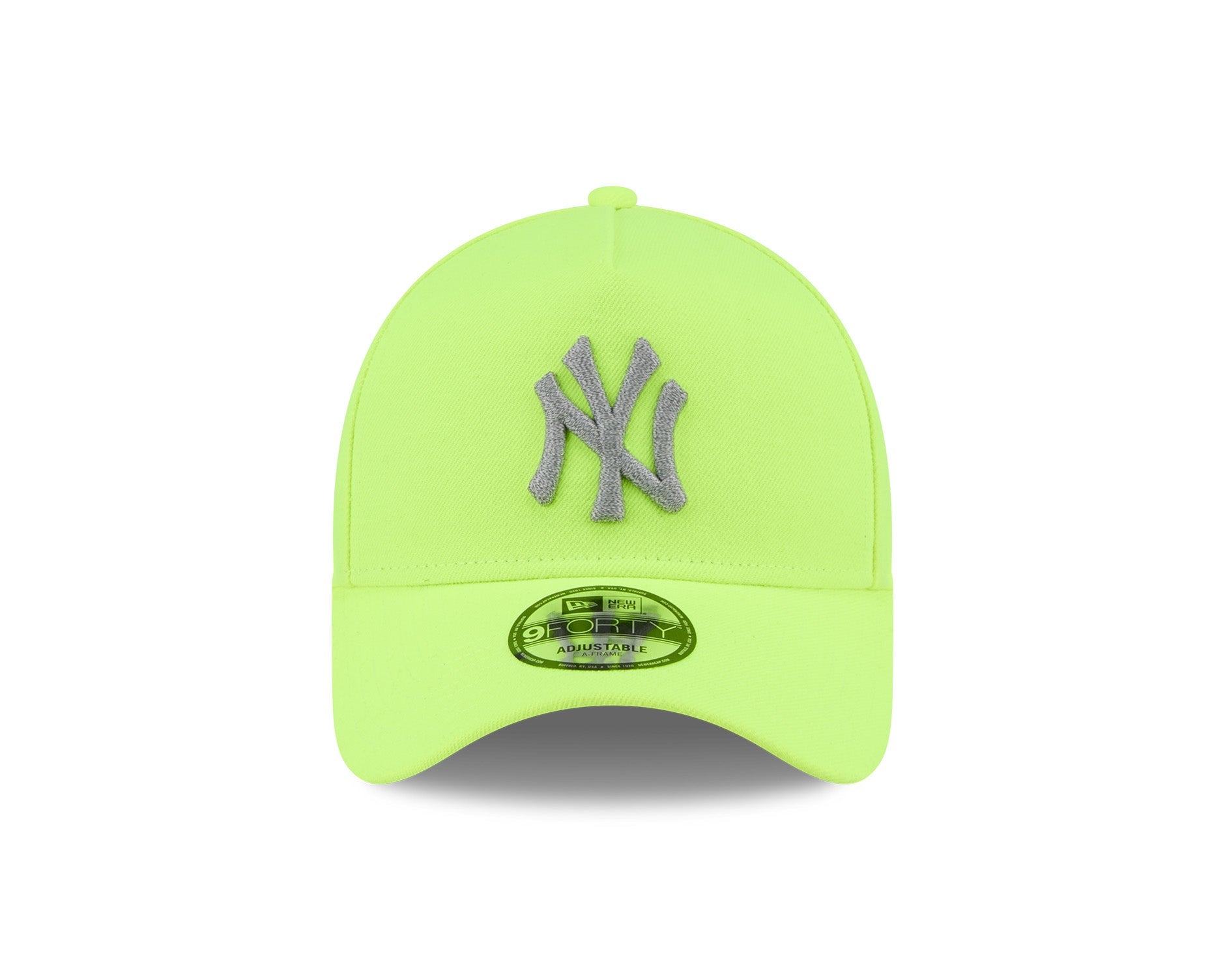 New Era 9Forty A-Frame MLB HiViz Reflect New York Yankees Yellow