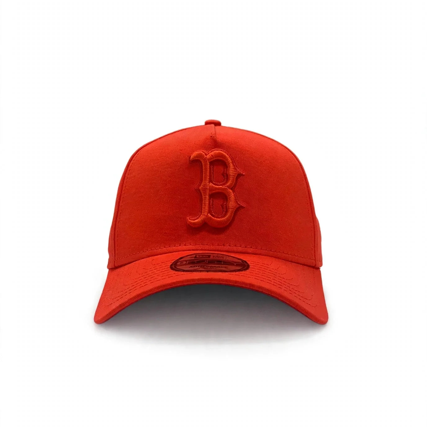 New Era 9Forty A-Frame MLB Hot Red Tonal Boston Red Sox Scarlet