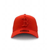 New Era 9Forty A-Frame MLB Hot Red Tonal Boston Red Sox Scarlet