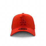 New Era 9Forty A-Frame MLB Hot Red Tonal Los Angeles Dodgers Scarlet