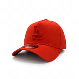 New Era 9Forty A-Frame MLB Hot Red Tonal Los Angeles Dodgers Scarlet