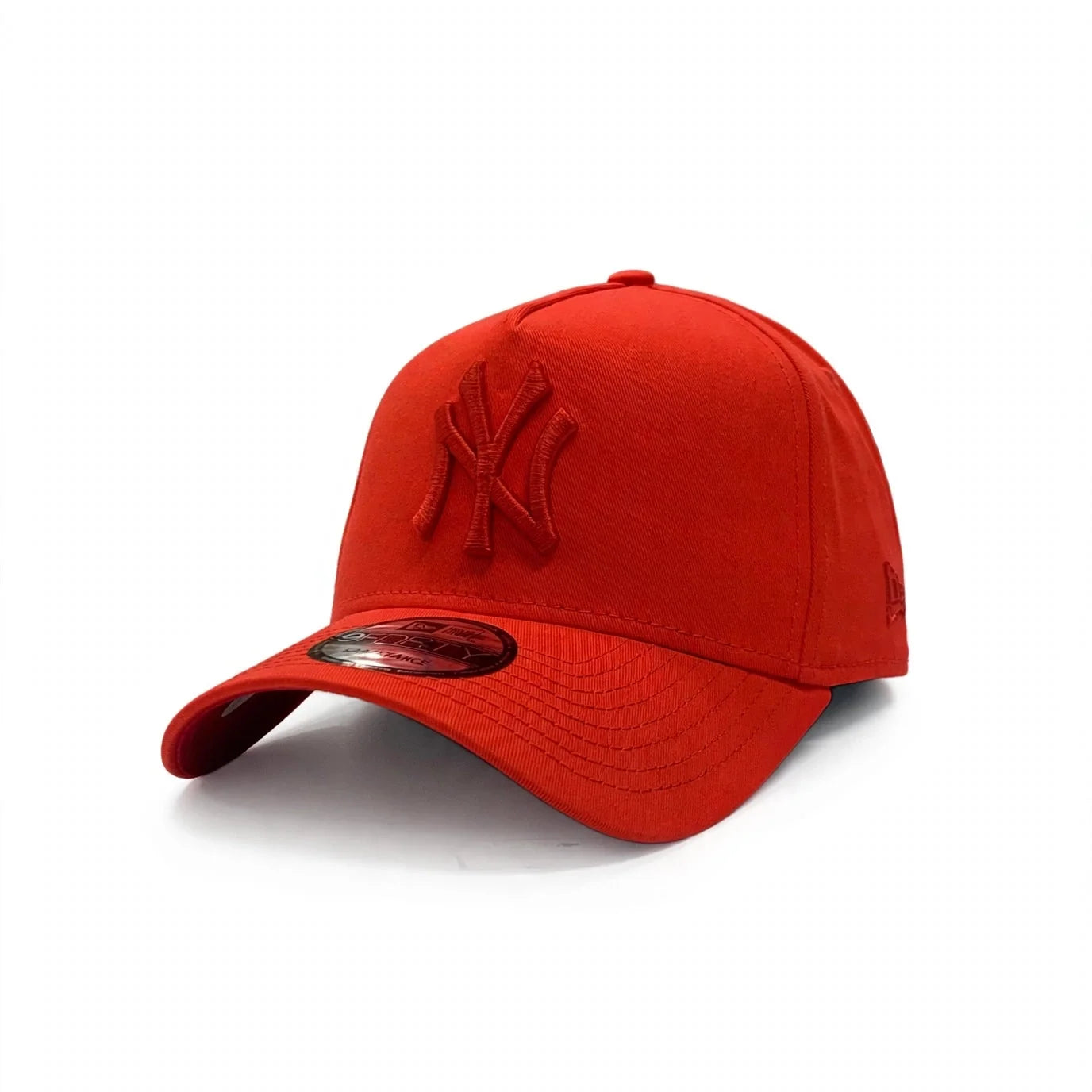 New Era 9Forty A-Frame MLB Hot Red Tonal New York Yankees Scarlet