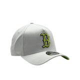 New Era 9Forty A-Frame MLB Hyper Green Boston Red Sox