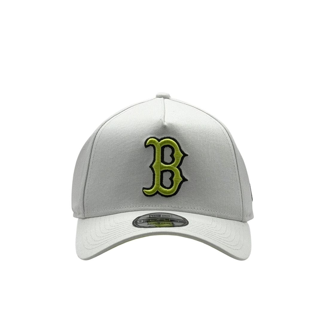 New Era 9Forty A-Frame MLB Hyper Green Boston Red Sox
