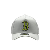 New Era 9Forty A-Frame MLB Hyper Green Boston Red Sox