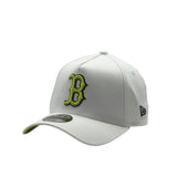 New Era 9Forty A-Frame MLB Hyper Green Boston Red Sox