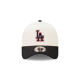 New Era 9Forty A-Frame MLB Ivory Blaze Los Angeles Dodgers