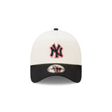 New Era 9Forty A-Frame MLB Ivory Blaze New York Yankees