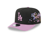 New Era 9Forty A-Frame MLB Jacaranda Los Angeles Dodgers