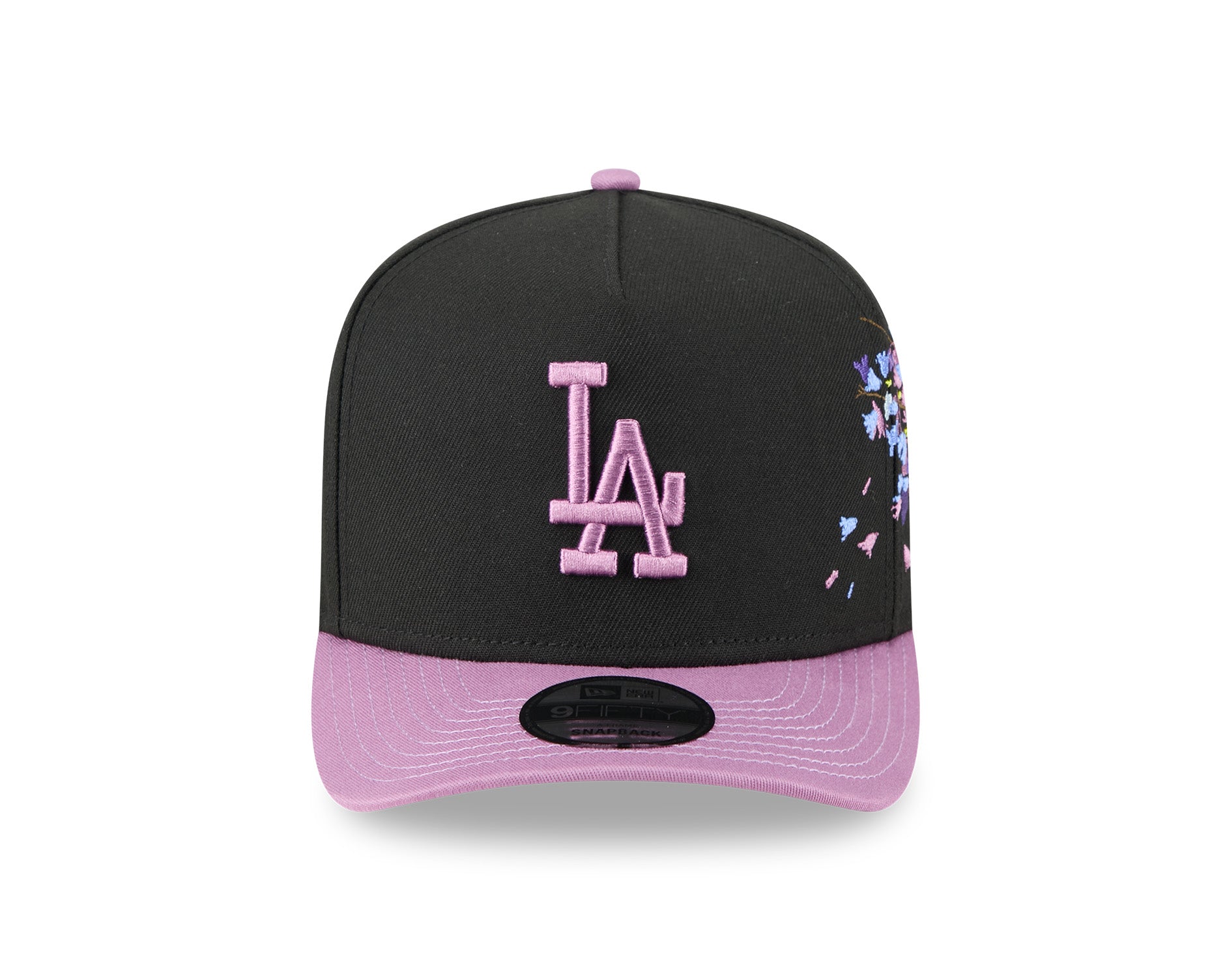New Era 9Forty A-Frame MLB Jacaranda Los Angeles Dodgers