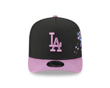 New Era 9Forty A-Frame MLB Jacaranda Los Angeles Dodgers