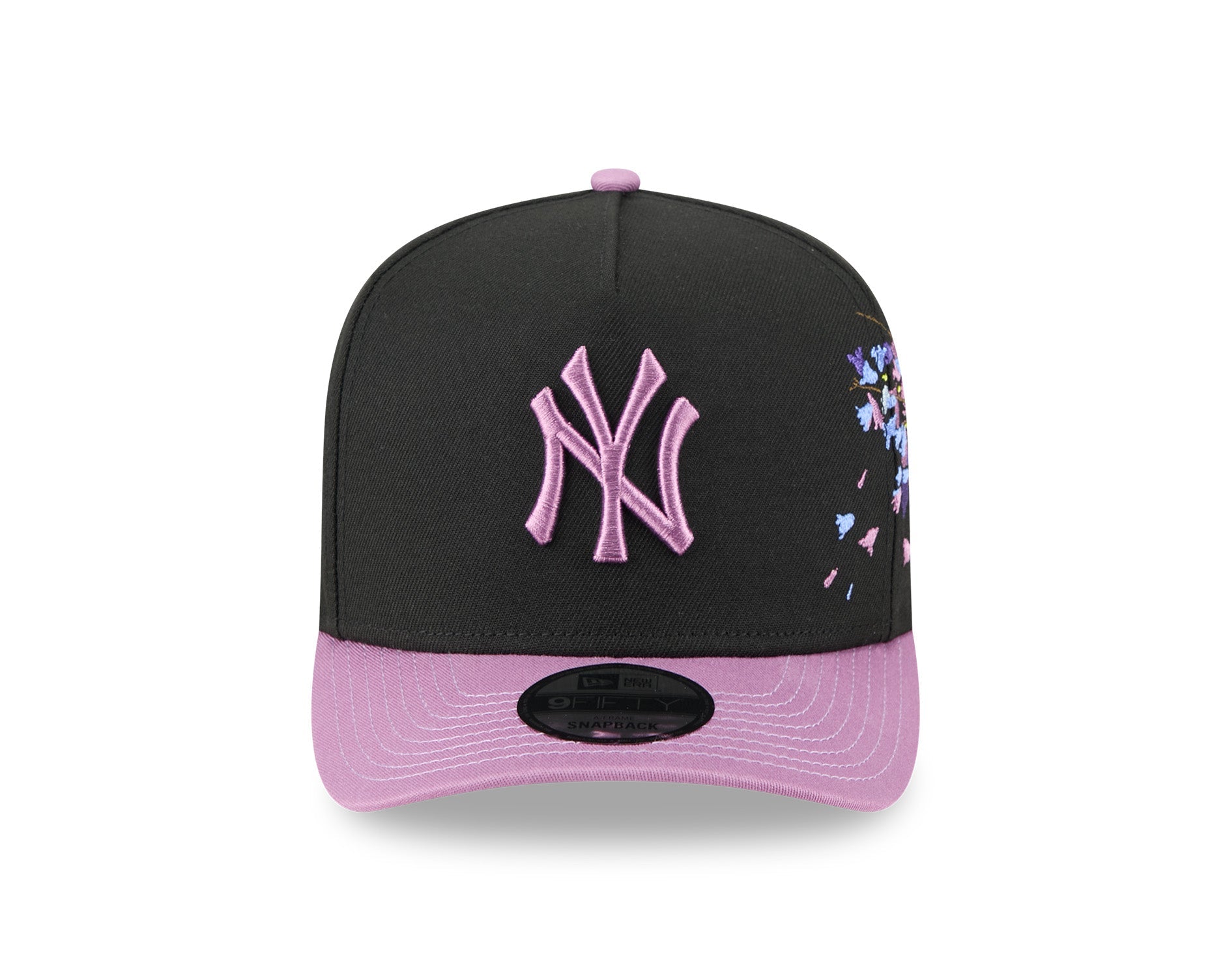New Era 9Forty A-Frame MLB Jacaranda New York Yankees